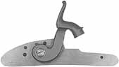 H. E. Dimick - Saint Louis, right Percussion Lock, by L&R